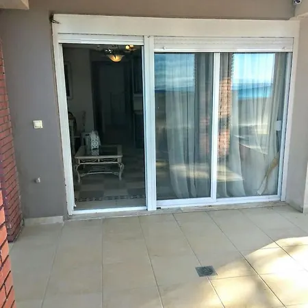 Vakantiehuis χαλκιδικη 10μ. μπροστα στη θαλασσα του πολυχρονου