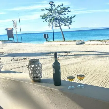 χαλκιδικη 10μ. μπροστα στη θαλασσα του πολυχρονου Vakantiehuis *